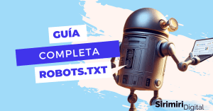 guia completa robots.txt imagen destacada